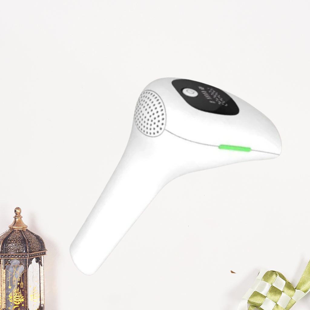 Luxe IPL Laser Hair Removal Device – 900,000 Flashes | Painless Electric Epilator for Face, Body, Bikini & Legs