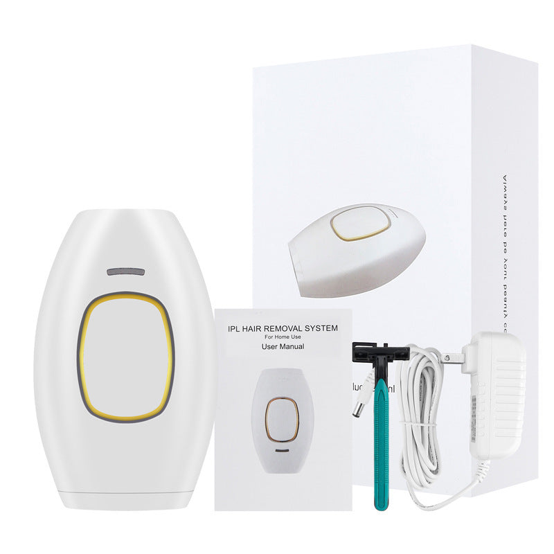 Premium Laser Hair Removal Device for Women & Men – Painless IPL Epilator | Whole Body Use, AC Electric, ABS Material