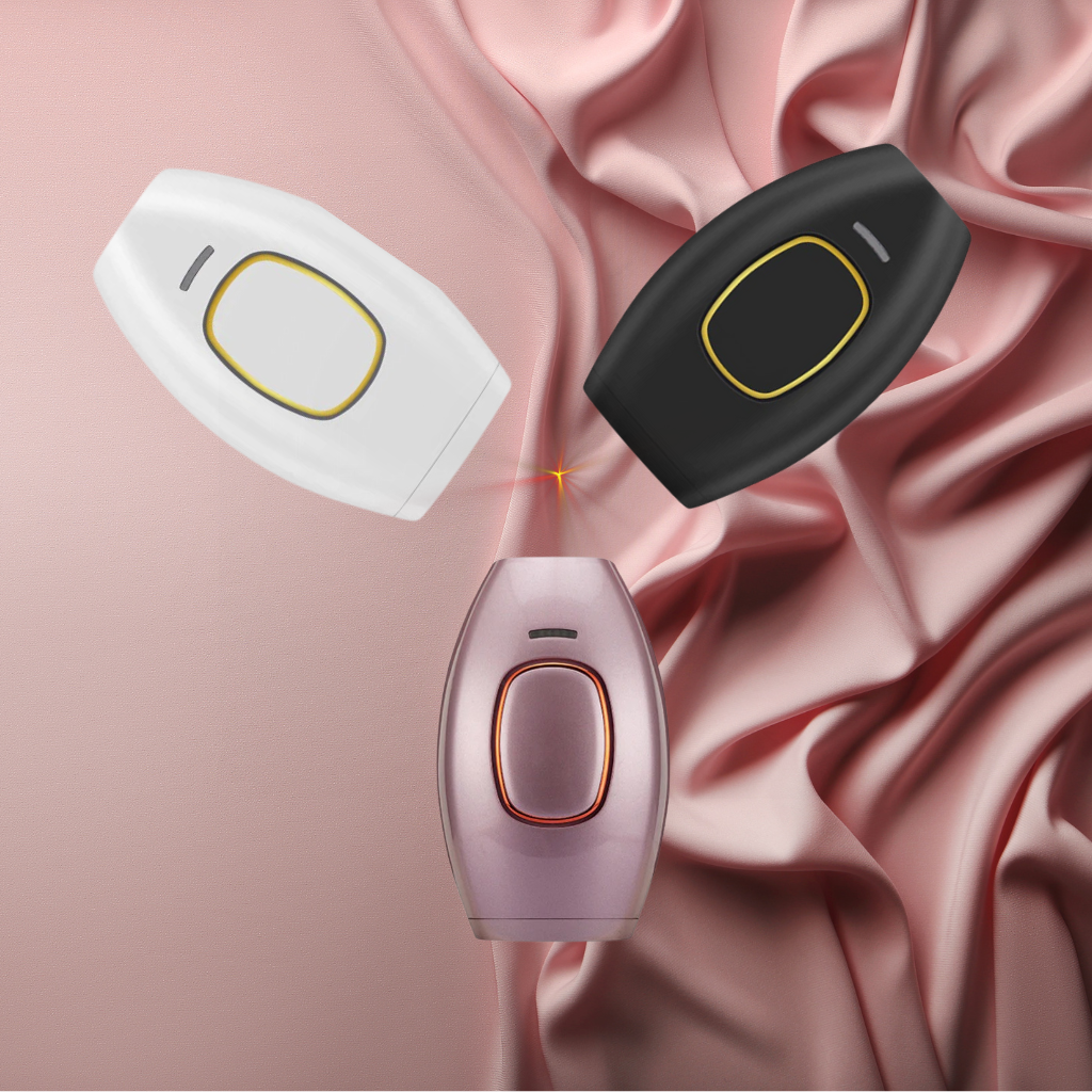 Premium Laser Hair Removal Device for Women & Men – Painless IPL Epilator | Whole Body Use, AC Electric, ABS Material