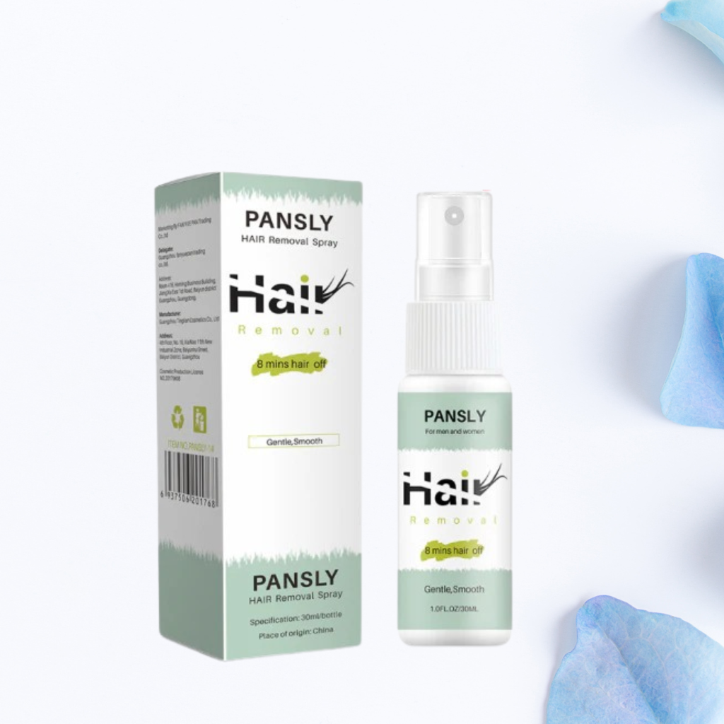 Pansly Permanent Hair Growth Inhibitor Spray (30ml packs) – Natural, Painless Solution for Long‑Lasting Smooth Skin