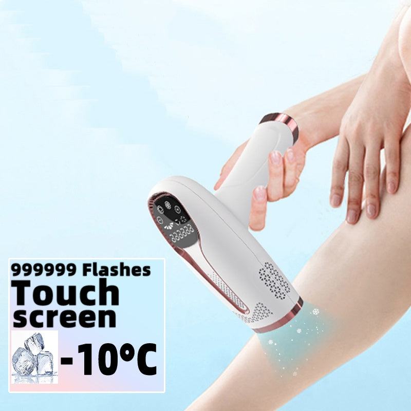 Premium OPT IPL Laser Hair Removal Device | Painless, Medical‑Grade, Touchscreen, Whole Body Hair Reduction