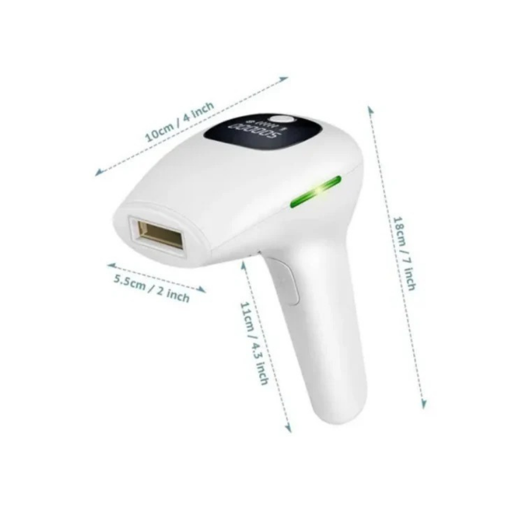 Luxe IPL Laser Hair Removal Device – 900,000 Flashes | Painless Electric Epilator for Face, Body, Bikini & Legs