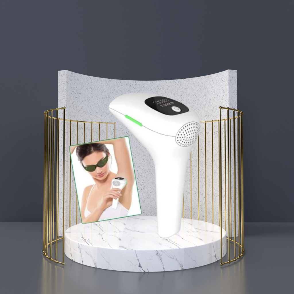 Luxe IPL Laser Hair Removal Device – 900,000 Flashes | Painless Electric Epilator for Face, Body, Bikini & Legs