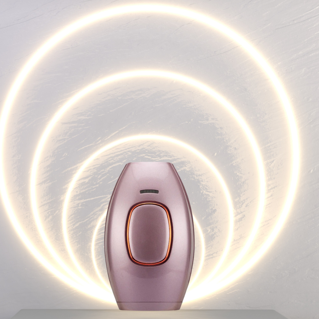Premium Laser Hair Removal Device for Women & Men – Painless IPL Epilator | Whole Body Use, AC Electric, ABS Material