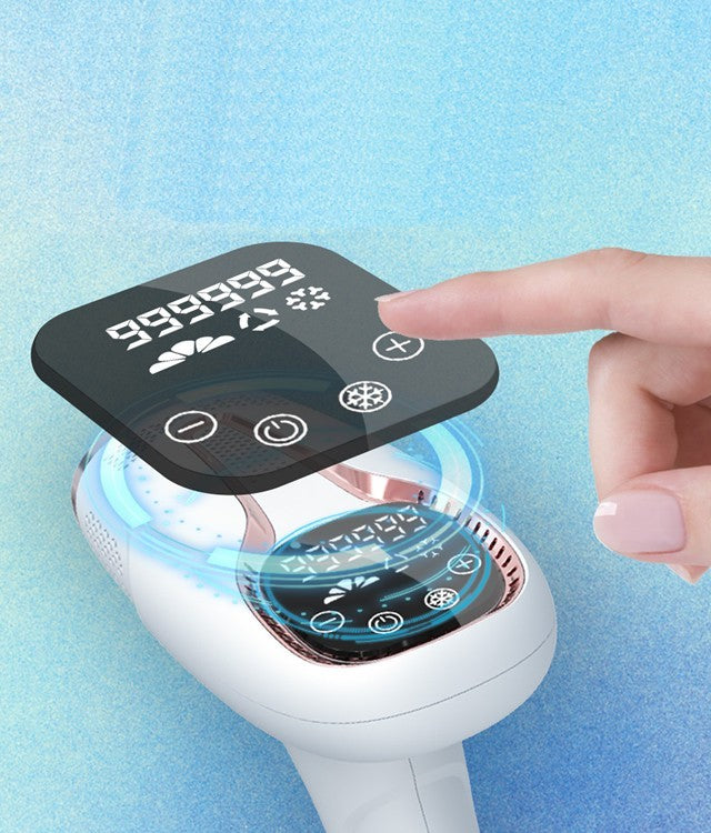 Premium OPT IPL Laser Hair Removal Device | Painless, Medical‑Grade, Touchscreen, Whole Body Hair Reduction