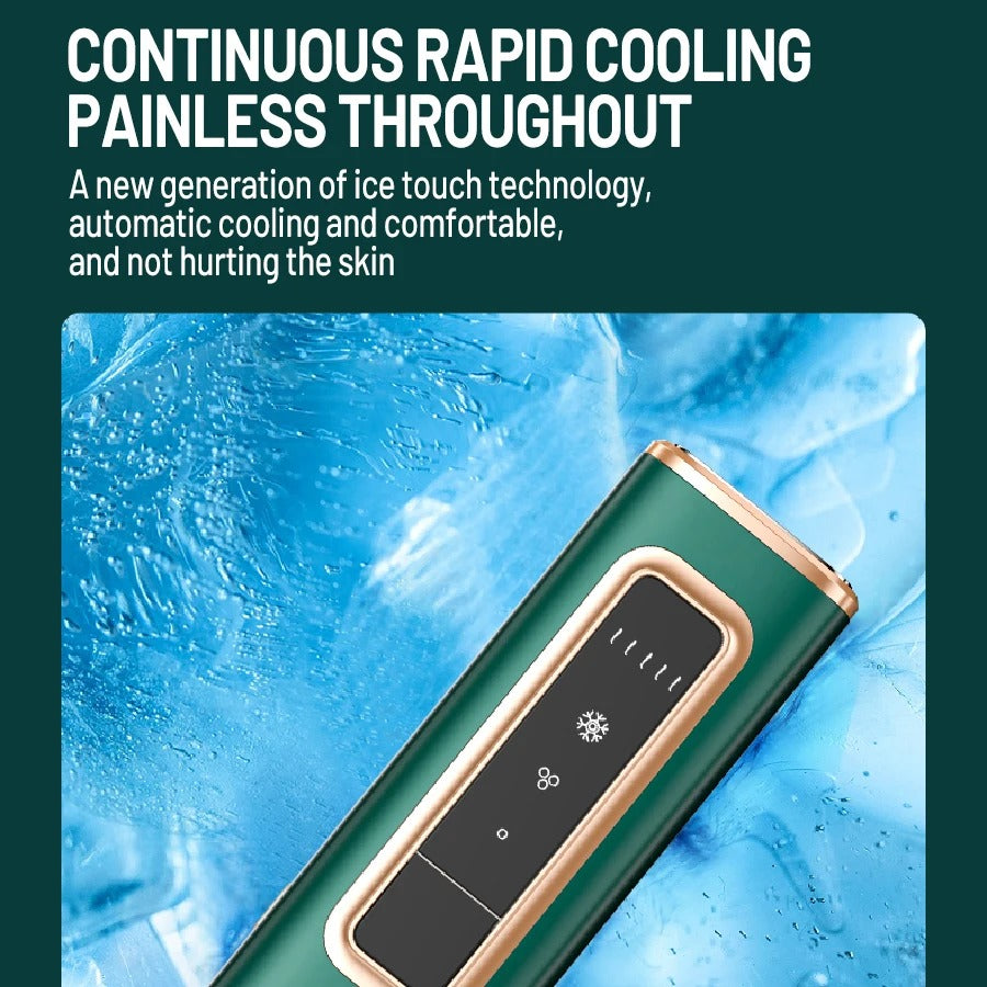 FY‑507AG Professional IPL Hair Removal Device with Ice‑Cooling | Painless, Permanent Hair Reduction System for Smooth Skin