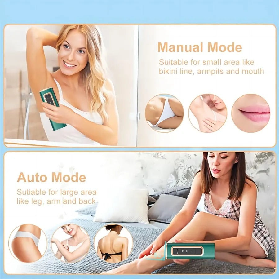 FY‑507AG Professional IPL Hair Removal Device with Ice‑Cooling | Painless, Permanent Hair Reduction System for Smooth Skin
