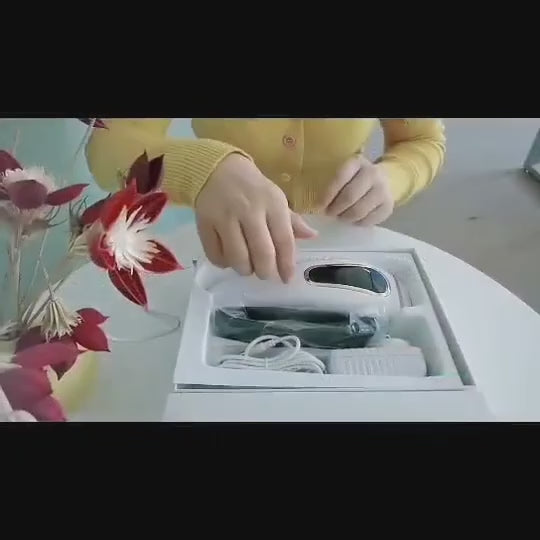 IPL laser hair removal device demo