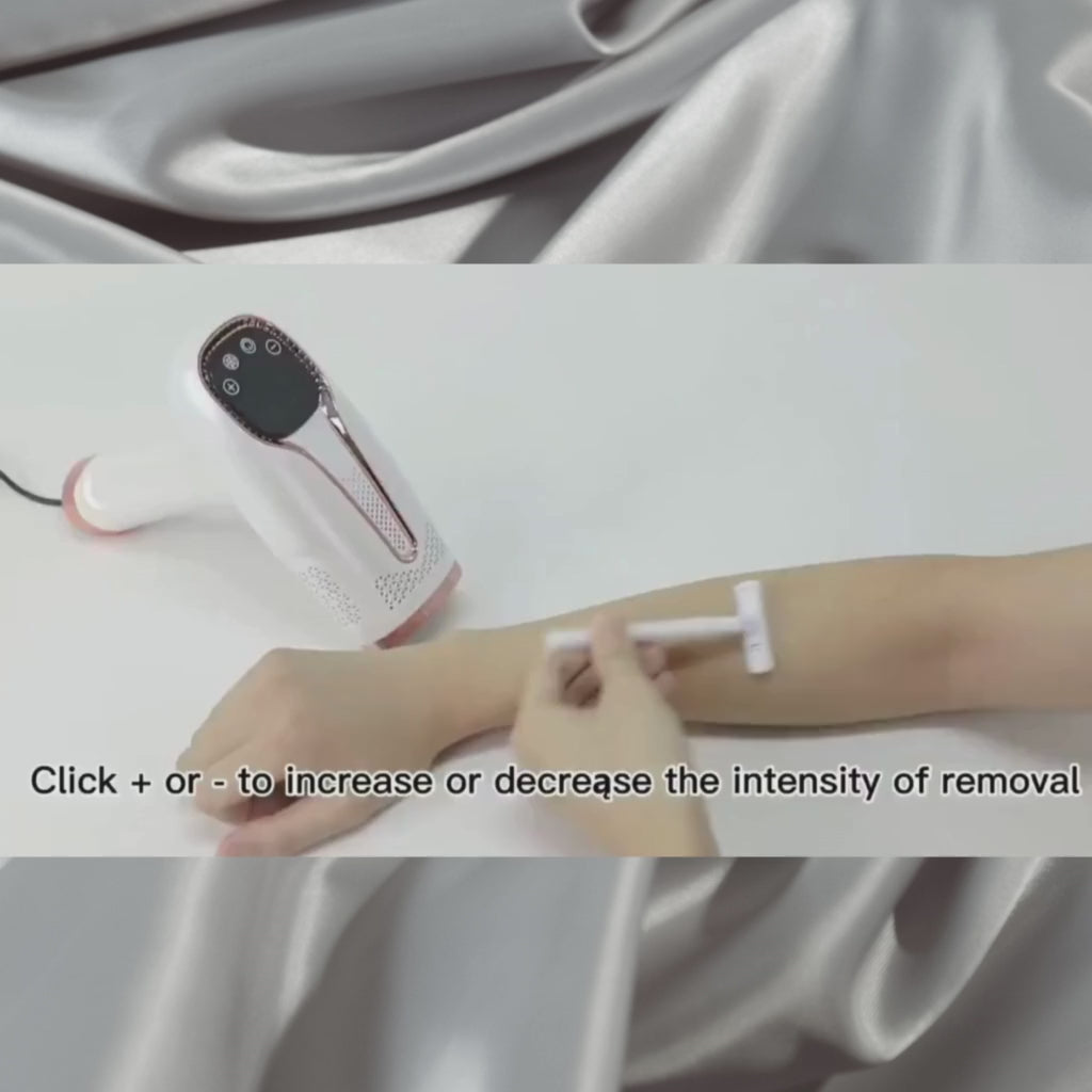 Premium OPT IPL Laser Hair Removal Device | Painless, Medical‑Grade, Touchscreen, Whole Body Hair Reduction