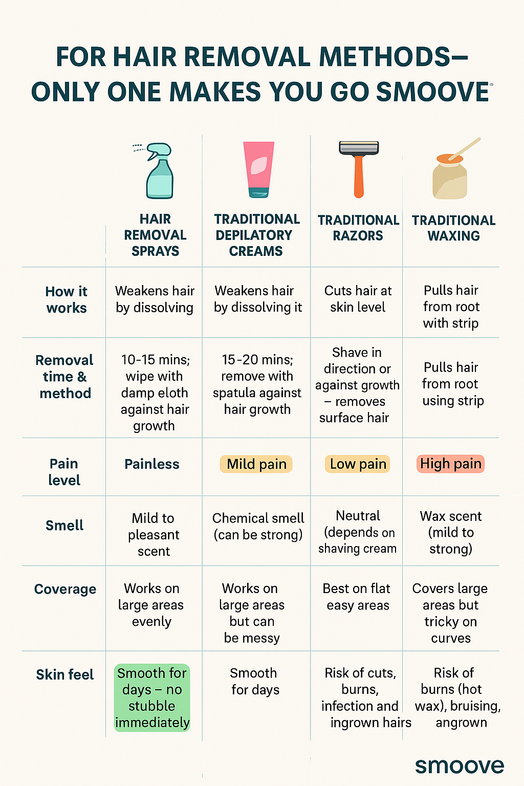 The Most Effective Way to Achieve Smooth Skin