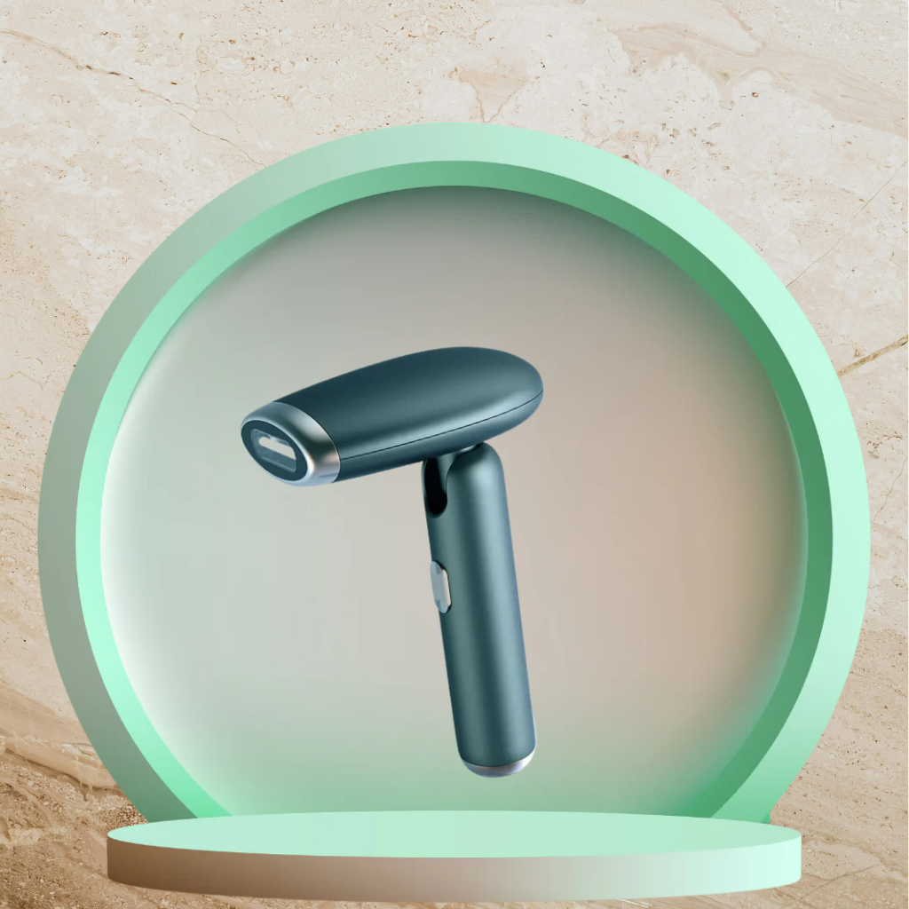 Folding IPL Pulse Hair Removal Device – Salon‑Grade At‑Home Laser for Face, Bikini & Body | Ergonomic, Multi‑Voltage Design