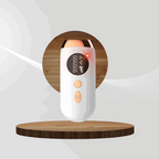 Compact IPL Laser Hair Removal Device – 999,999 Flashes, 5 Energy Levels, Painless Full - Body Treatment - SMOOVELUXE