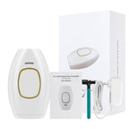 Premium Laser Hair Removal Device for Women & Men – Painless IPL Epilator | Whole Body Use, AC Electric, ABS Material - SMOOVELUXE