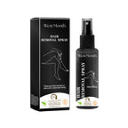 West Month Unisex Painless Hair Removal Spray – Fast & Gentle Depilatory for Smooth Legs, Arms & Body - (100ml) - SMOOVELUXE