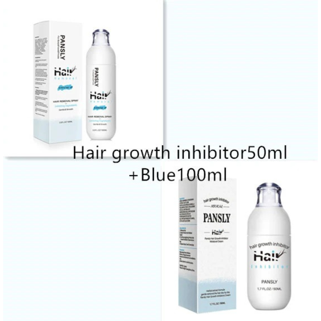Pansly Permanent Hair Growth Inhibitor Spray (30ml packs) – Natural, Painless Solution for Long‑Lasting Smooth Skin