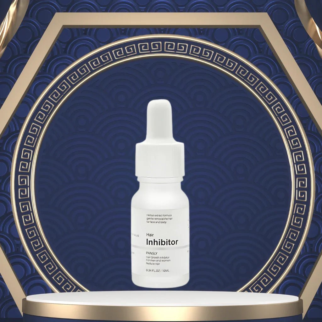 Pansly Permanent Hair Growth Inhibitor Spray (30ml packs) – Natural, Painless Solution for Long‑Lasting Smooth Skin - SMOOVELUXE