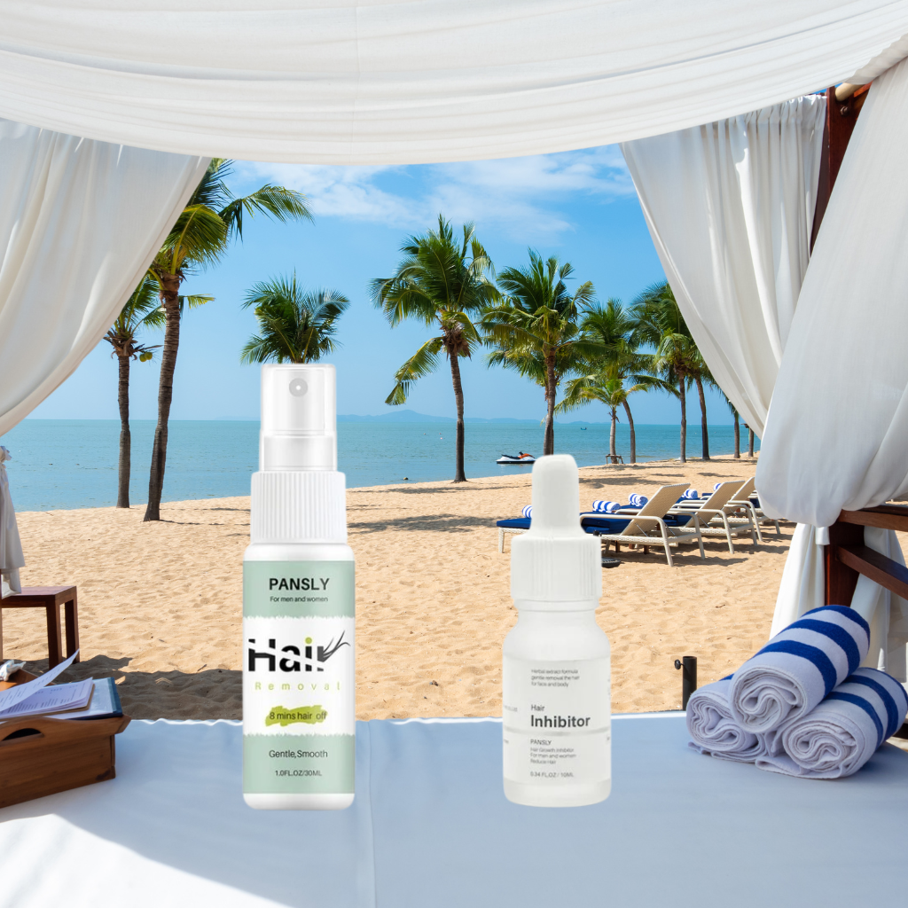 Pansly Permanent Hair Growth Inhibitor Spray (30ml packs) – Natural, Painless Solution for Long‑Lasting Smooth Skin