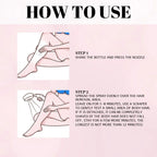 Gentle Hair Removal Spray for Women – 100ml Foam Mousse for Legs, Arms, Bikini, Armpits | Painless, Non - Irritating Depilatory Cream - SMOOVELUXE