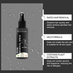 West Month Unisex Painless Hair Removal Spray – Fast & Gentle Depilatory for Smooth Legs, Arms & Body - (100ml) - SMOOVELUXE
