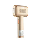 Beige IPL Hair reduction device with a brand logo on a white background
