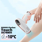 Premium OPT IPL Laser Hair Removal Device | Painless, Medical‑Grade, Touchscreen, Whole Body Hair Reduction - SMOOVELUXE