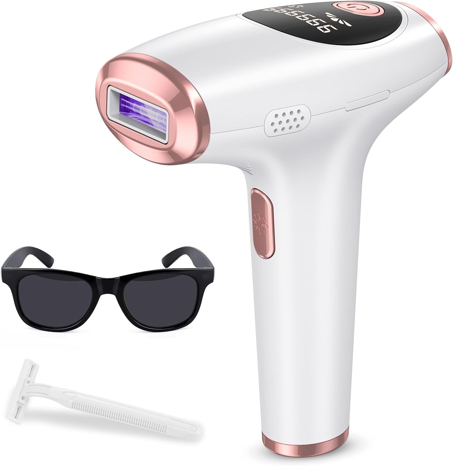 TS6 Freezing Point IPL Hair Removal Device | 4-in-1 Cooling, Acne Treatment & Skin Rejuvenation – Painless, Salon-Quality Results at Home