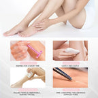 Gentle Hair Removal Spray for Women – 100ml Foam Mousse for Legs, Arms, Bikini, Armpits | Painless, Non - Irritating Depilatory Cream - SMOOVELUXE