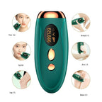 Compact IPL Laser Hair Removal Device – 999,999 Flashes, 5 Energy Levels, Painless Full - Body Treatment - SMOOVELUXE