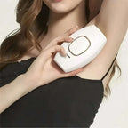 Premium Laser Hair Removal Device for Women & Men – Painless IPL Epilator | Whole Body Use, AC Electric, ABS Material - SMOOVELUXE