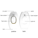 Premium Laser Hair Removal Device for Women & Men – Painless IPL Epilator | Whole Body Use, AC Electric, ABS Material - SMOOVELUXE