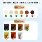 Bearia IPL Luxe Laser Hair Removal Device – 999,999 Flashes | LCD Display, Home Use Kit - SMOOVELUXE
