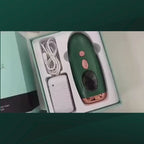 Compact IPL Laser Hair Removal Device – 999,999 Flashes, 5 Energy Levels, Painless Full-Body Treatment