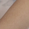 Unisex hair removal spray demo video.