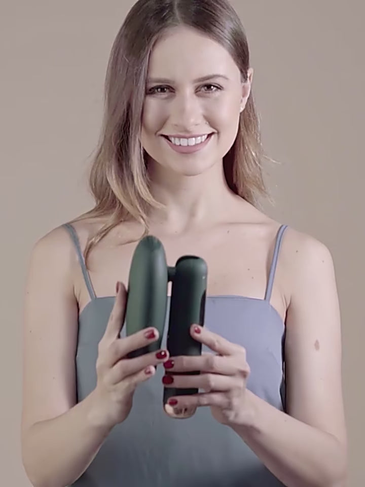 Smooveluxe™ Folding IPL Hair Care Device – Safe, Painless At-Home Hair Reduction for Face, Bikini & Body | Ergonomic, Travel-Friendly