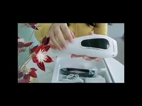 Beamia™ IPL Luxe Laser Hair Reduction Device – 999,999 Flashes | LCD Display, Home Use Kit