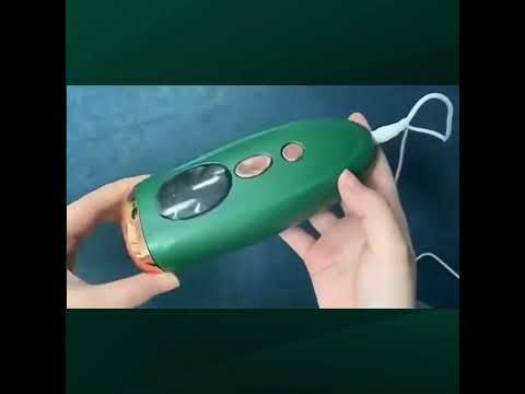 Smooveluxe™ Compact IPL Hair Care Device – 999k Pulses, 5 Levels for Gentle Light-Based Grooming