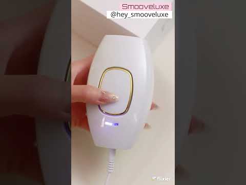 Smooveluxe™ Premium Laser Hair Care Device for Women & Men – Painless IPL Epilator | Whole Body Use