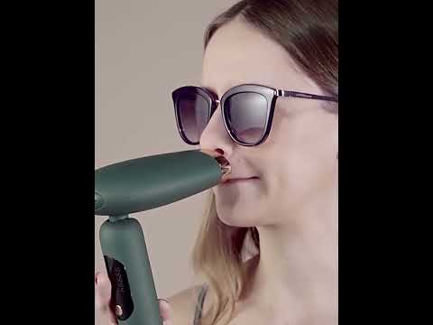 Smooveluxe™ Folding IPL Hair Care Device – Safe, Painless At-Home Hair Reduction for Face, Bikini & Body | Ergonomic, Travel-Friendly