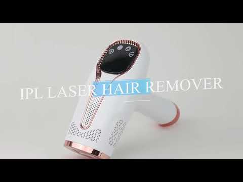 Smooveluxe™ Premium Cooling IPL Hair Care Device – Light-Based Tech. | Full-Body Use