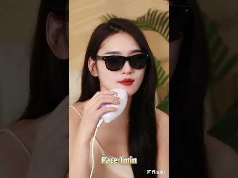 Smooveluxe™ Premium Laser Hair Care Device for Women & Men – Painless IPL Epilator | Whole Body Use